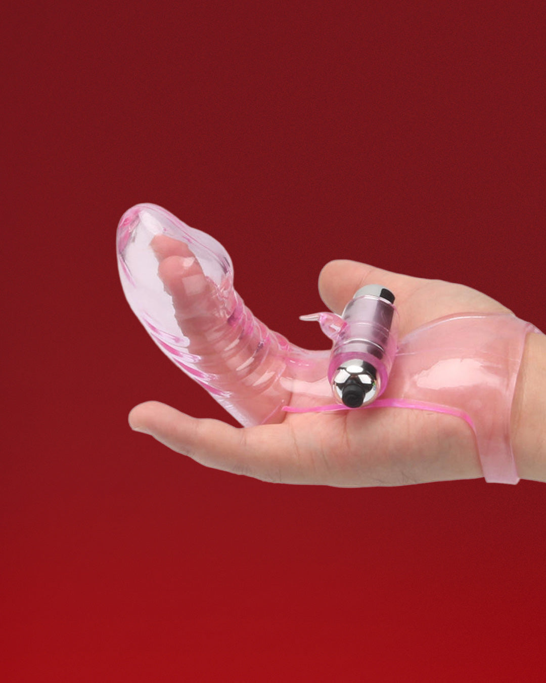 Mini Finger Massager– G-Spot & Clitoral Stimulator