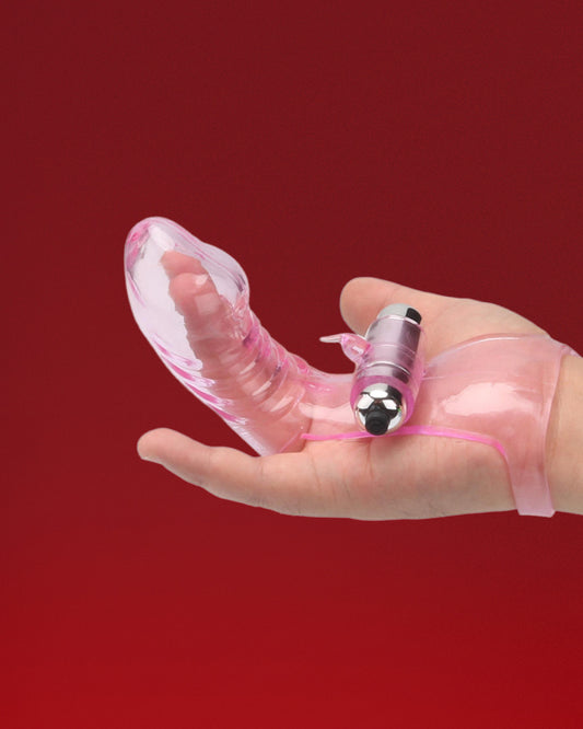 Mini Finger Massager– G-Spot & Clitoral Stimulator