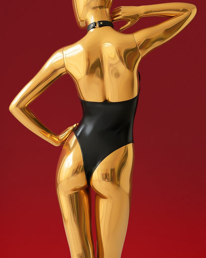 Midnight Reign – Body Harness Strappy Bodysuit