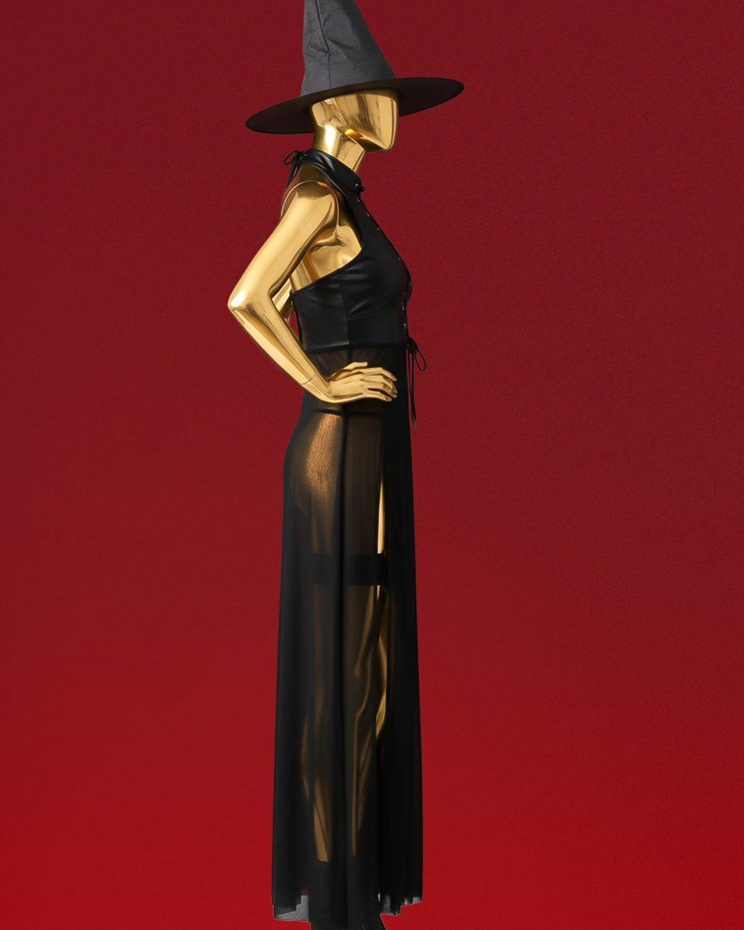 Enchanted Nights – Mesh Cover Dress Bodysuit